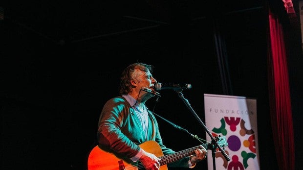 El mítico grupo Los Limones, con los niños enfermos de laminopatía