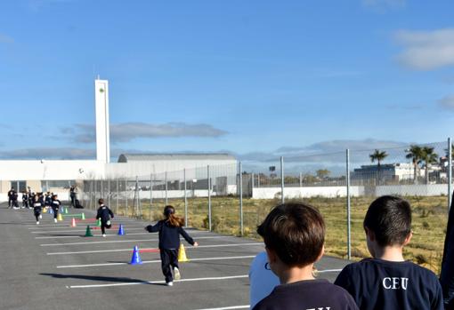 Día del Deporte en el Colegio CEU San Pablo Sevilla