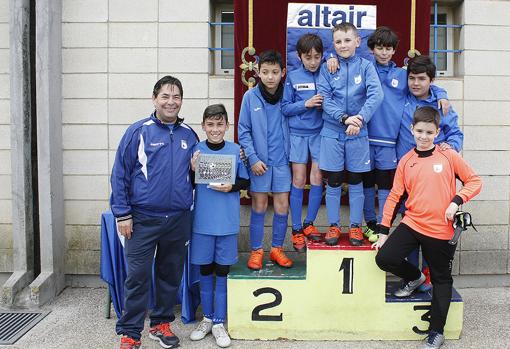 Gran presencia de alumnos y padres en la Jornada Deportiva de Puertas Abiertas en Altair