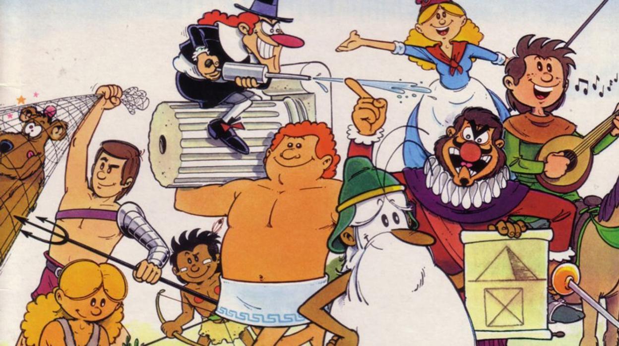 Te invitamos a revivir con tus hijos la mejor serie de tu infancia