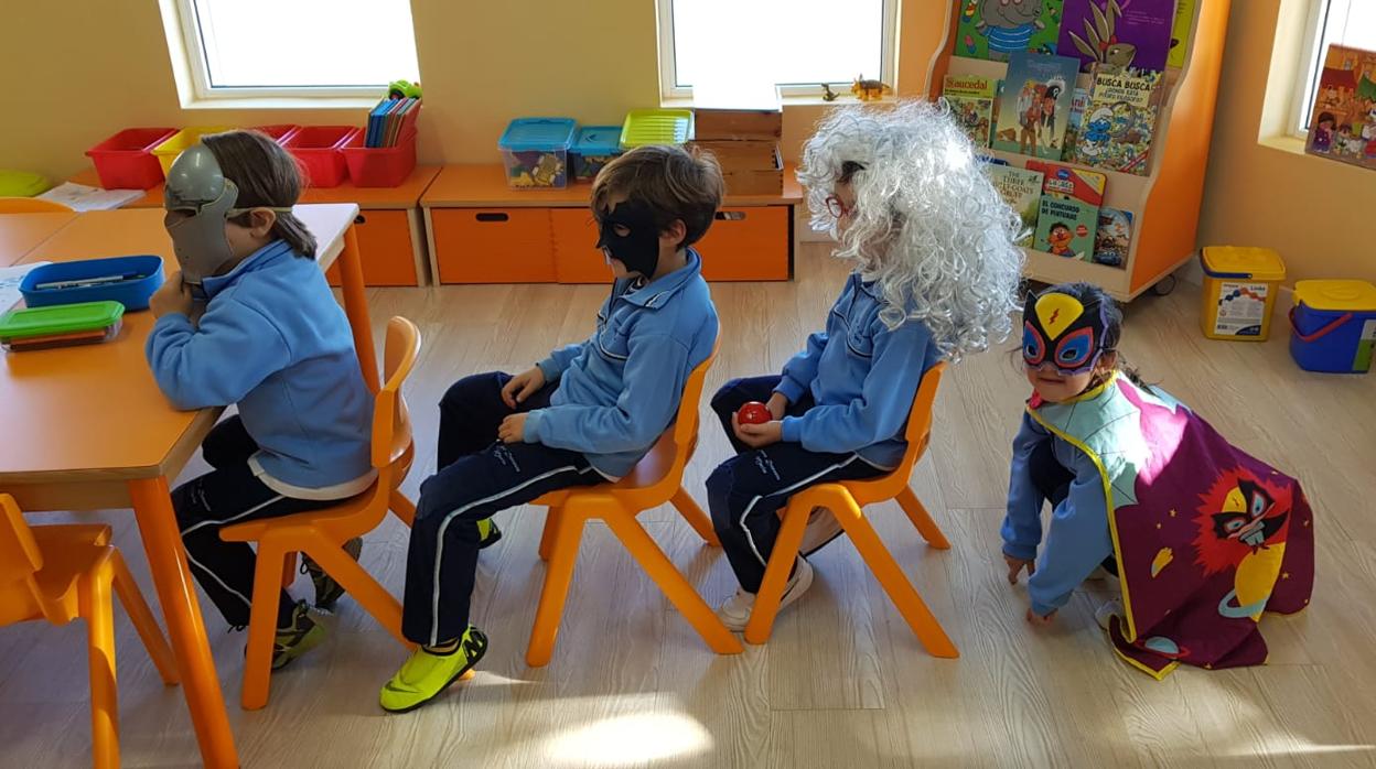 Los alumnos de 3º de Educación Infantil participaron en el taller «Súper Valientes»