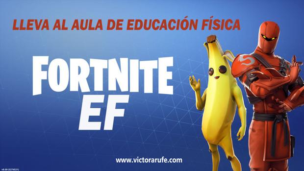 Las razones que han llevado a un profesor a adaptar Fortnite para educar a sus alumnos