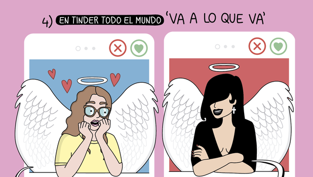 Ni desesperadas, ni buscando boda: desmontan los 4 mitos sobre las apps de citas