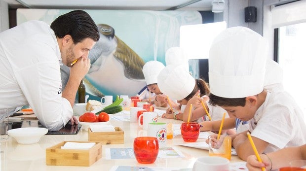 Así se aprende historia y ciencias con la receta de un gazpacho