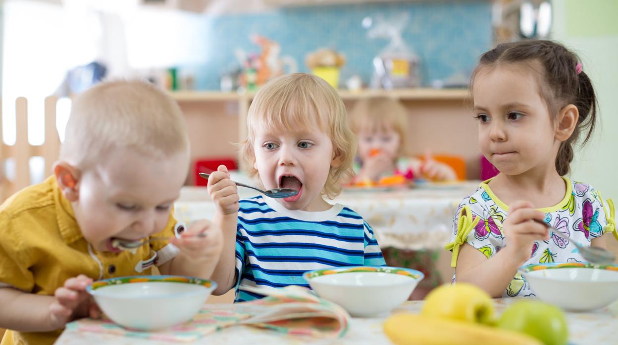 Un estudio revela las deficiencias de los menús escolares, según la percepción de los padres