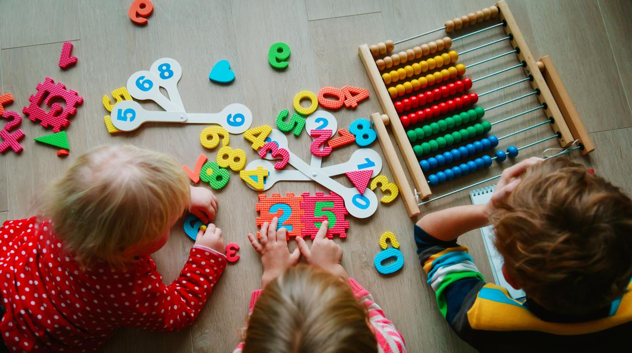 «Aprender matemáticas es como subir una escalera: cada peldaño es indispensable para llegar al siguiente»