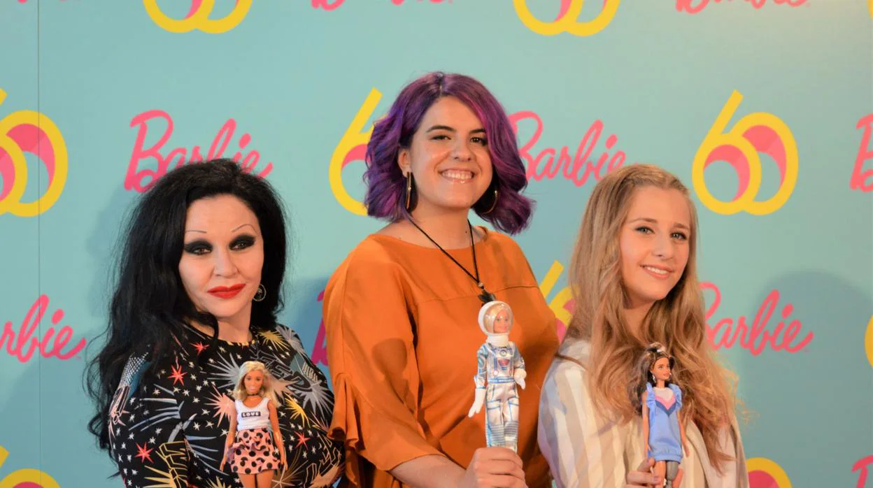 Alaska, Nerea Luis y Desirée Vila, tres ejemplos para Barbie