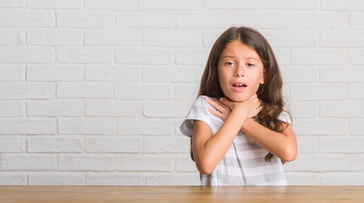 Las vías respiratorias y el tubo digestivo de los más pequeños no están desarrollados completamente