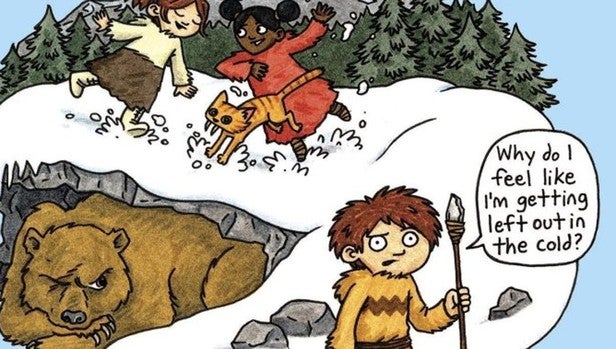 Jeffrey Brown: «Los niños neandertales no se portarían peor que los de ahora»