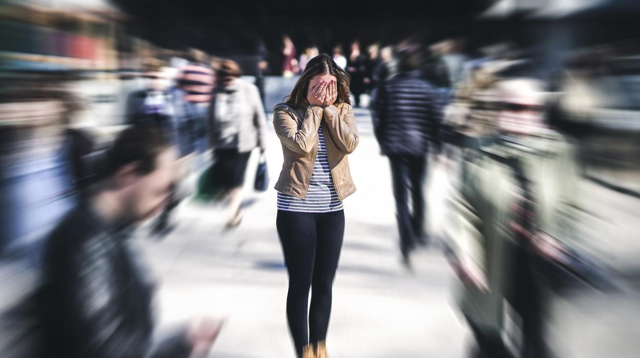 Uno de los trastornos más incapacitantes que afecta más a las mujeres es la agorafobia