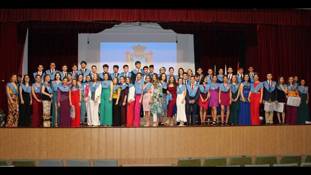 Graduación de la 75ª promoción del Colegio Sagrada Familia de Urgel