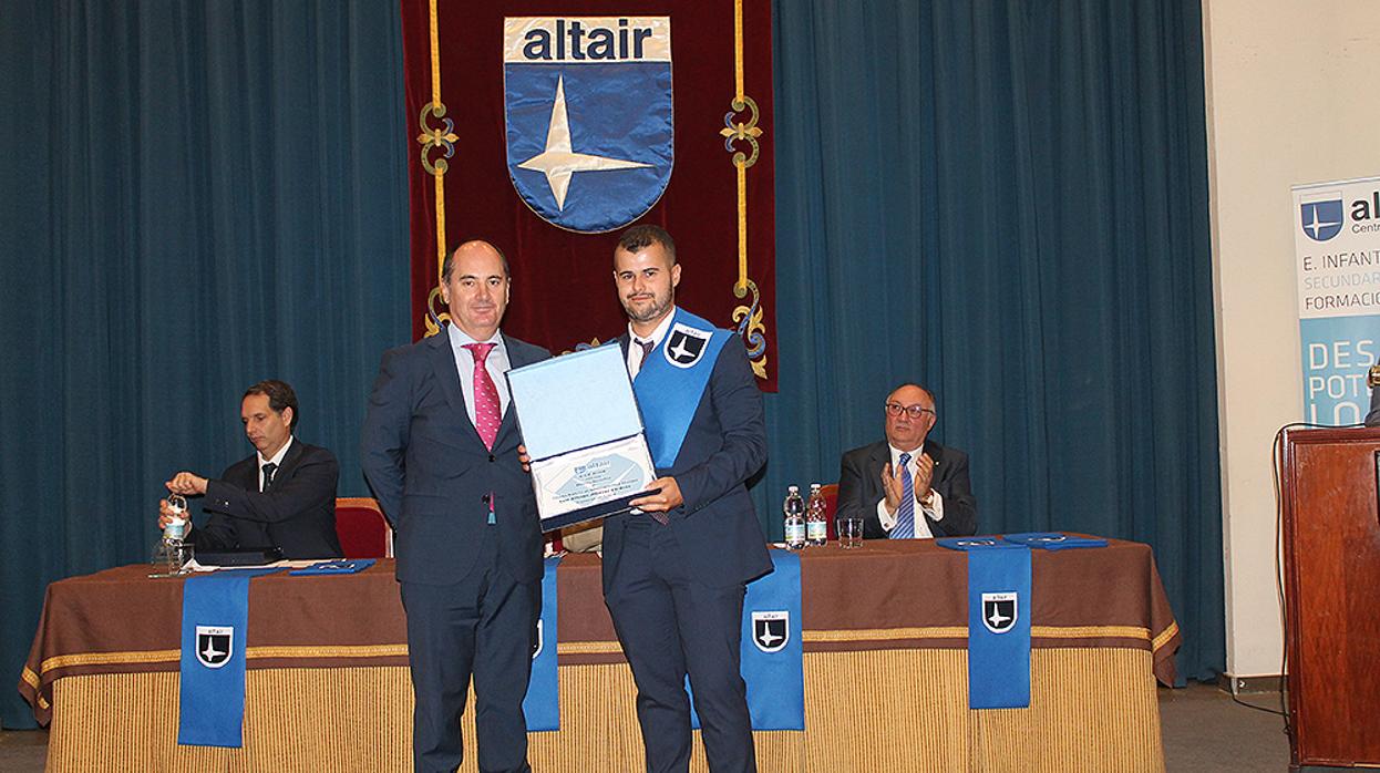 Celebrado el acto de graduación de los alumnos de Ciclos Formativos de Altair