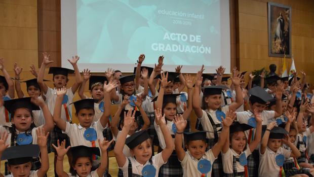 Graduaciones en el Colegio CEU San Pablo Sevilla