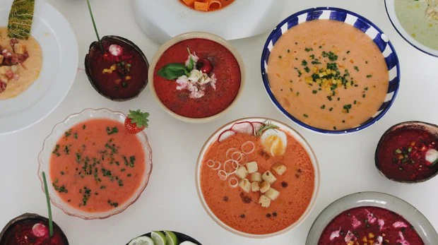 Tres recetas de gazpacho rojo que no saben a tomate