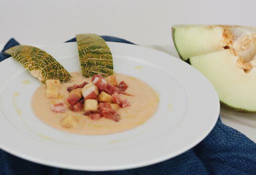 Gazpacho de melón