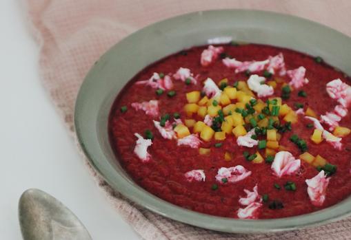 Gazpacho de remolacha