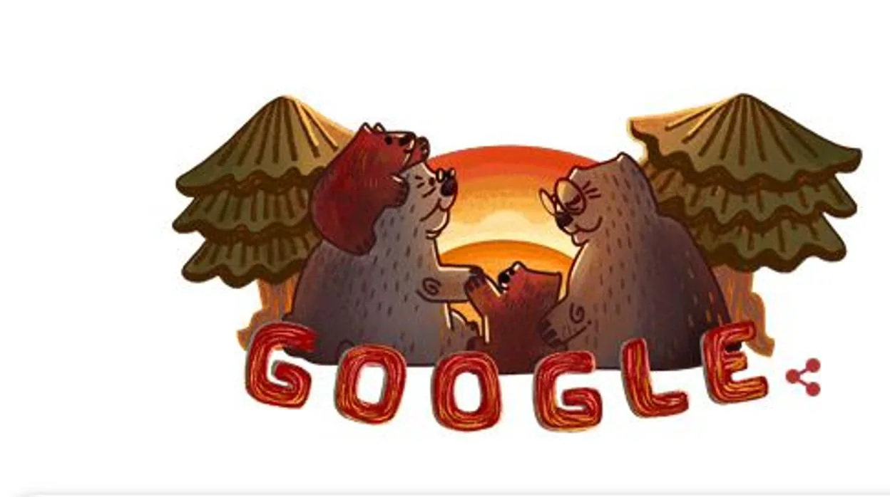 Google celebra el Día de los Abuelos con este doodle