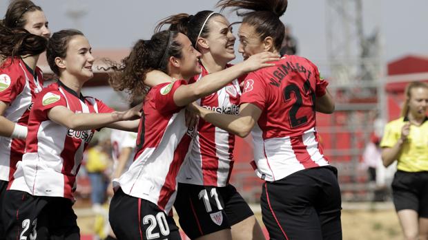 Las niñas ya quieren ser futbolistas