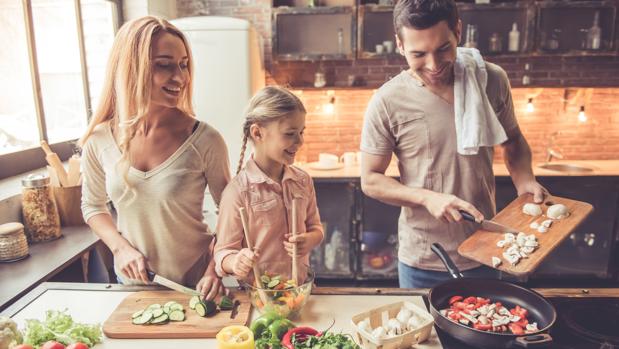 Estimula el aprendizaje de tus hijos a través de la cocina