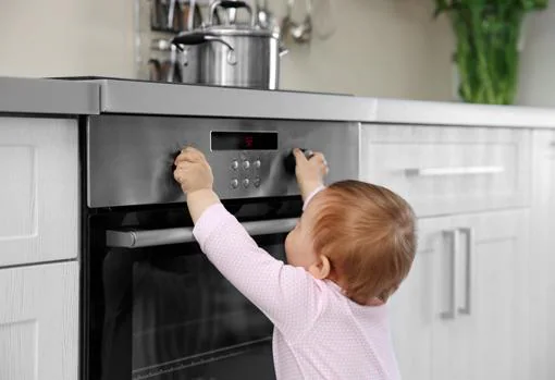 Cómo aumentar la seguridad en tu cocina para los más pequeños