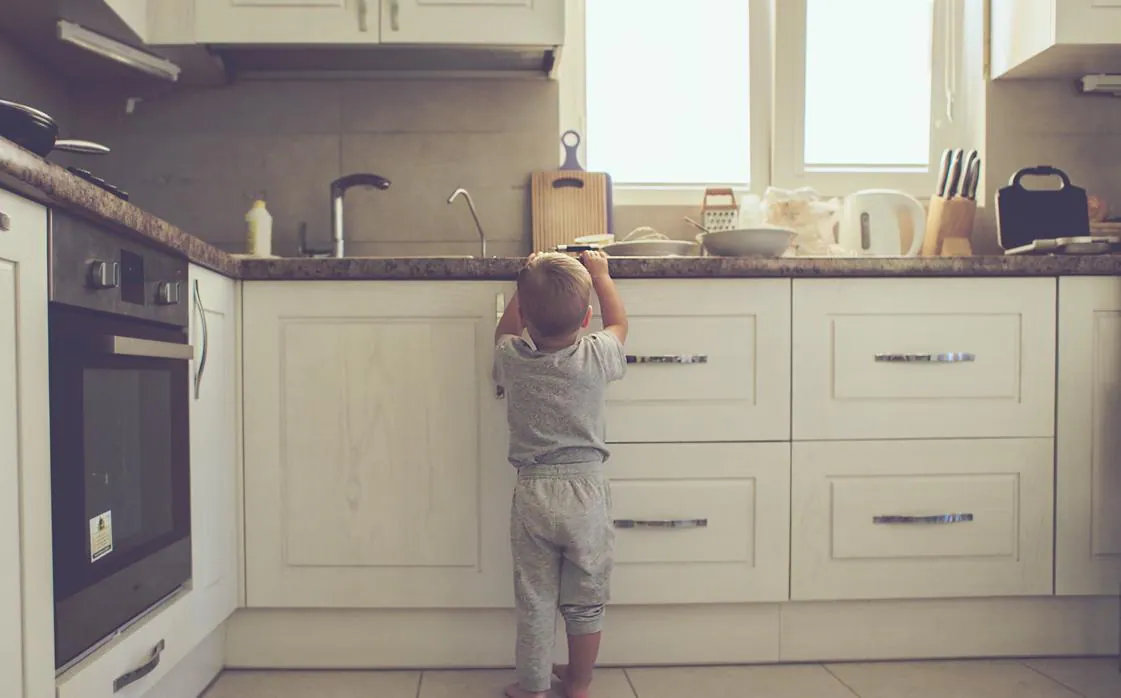 Cómo aumentar la seguridad en tu cocina para los más pequeños