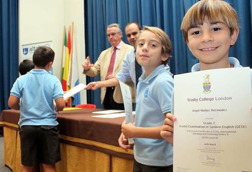 Entrega de los Diplomas del Trinity College