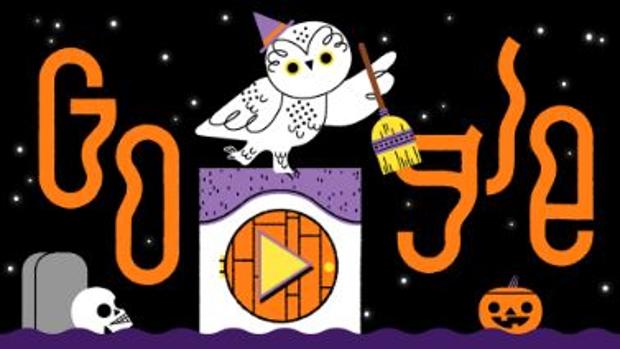 Google celebra Halloween con un doodle