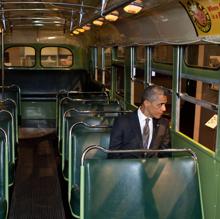 El «autobús de Rosa Parks», todo un símbolo