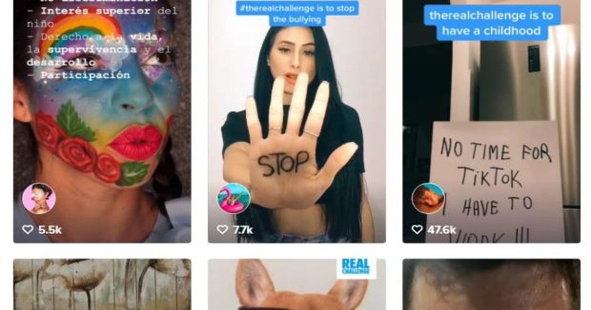 La UE y Unicef se pasan a TikTok para llegar a los más jóvenes y concienciarlos de sus problemas