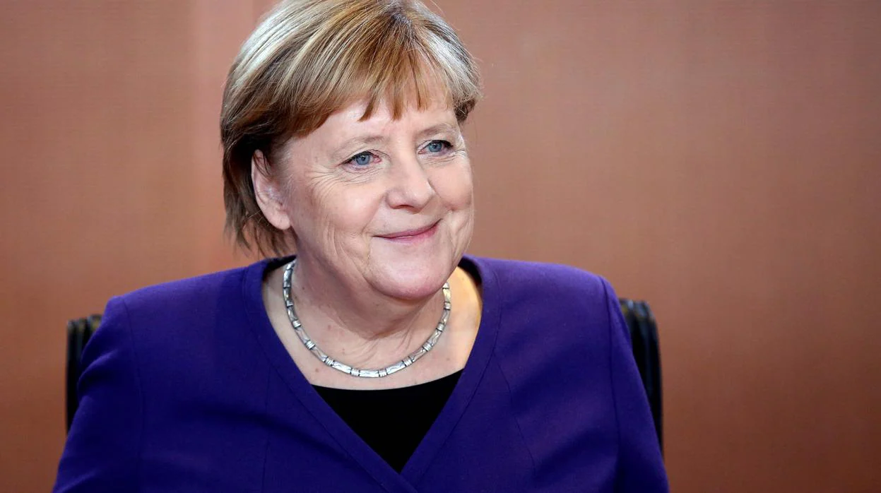 Angel Merkel, canciller de Alemania