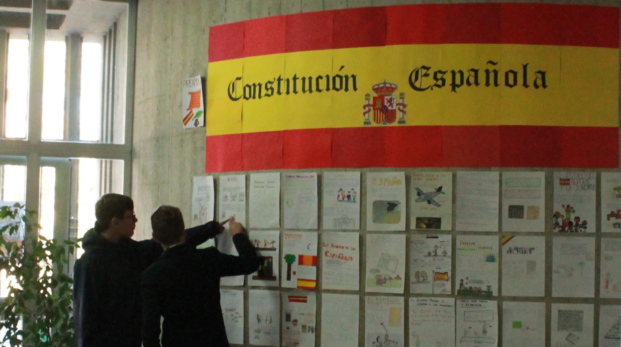 Altair conmemora el 41º aniversario de la Constitución Española