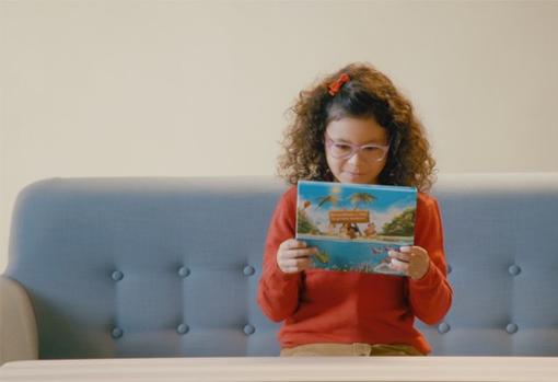 La nueva campaña de Mumablue es un spot irrepetible:¡Protagonistas de sus propios cuentos!