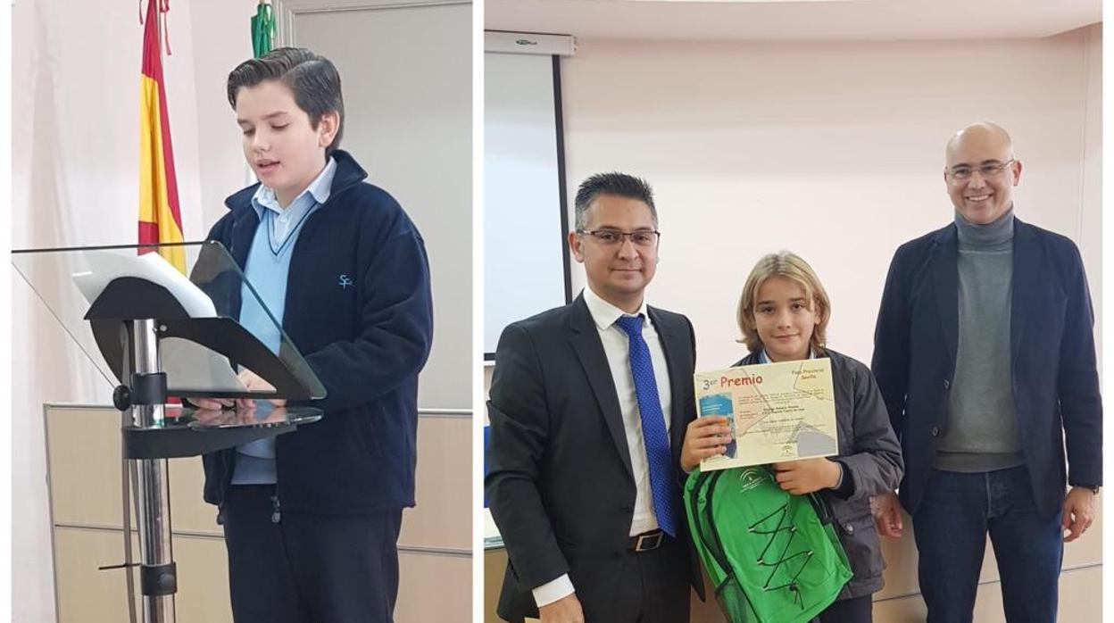 Dos alumnos del Colegio Sagrada Familia de Urgel premiados en el Certamen «Solidaridad en las Letras»