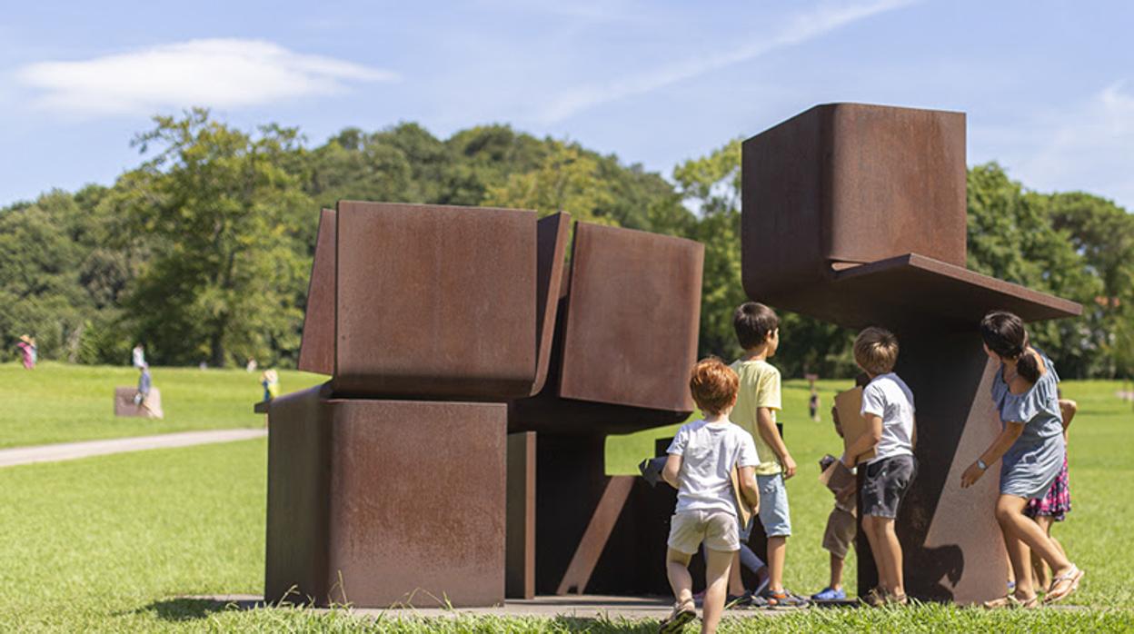 Chillida Leku un plan familiar y educativo durante todo el año