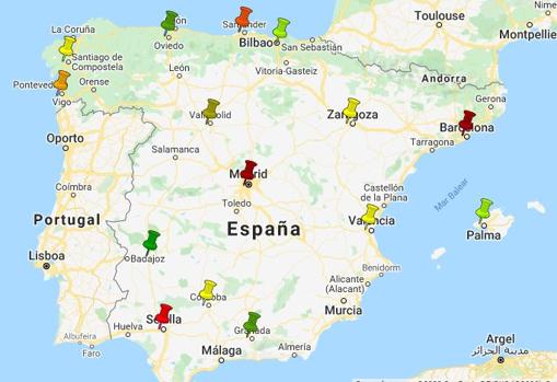 Actualmente hay 15 bancos de leche materna en España