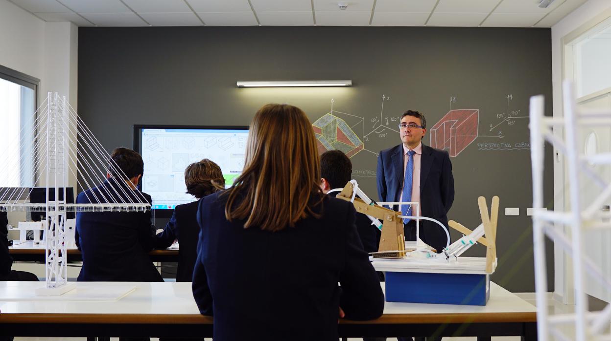 El Colegio CEU San Pablo Sevilla apuesta por una formación bilingüe integral