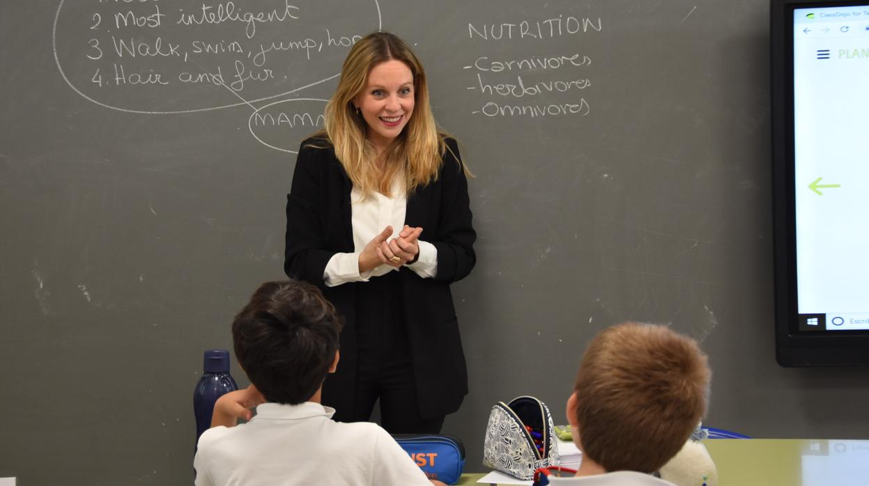 «Los padres que acuden al Colegio CEU San Pablo Sevilla demandan buen nivel de inglés y una formación integral -académica y en valores-»