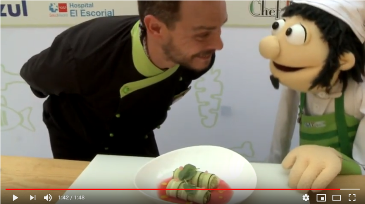 Los niños pondrán a prueba sus dotes culinarias con las clases del chef Pepo en Youtube