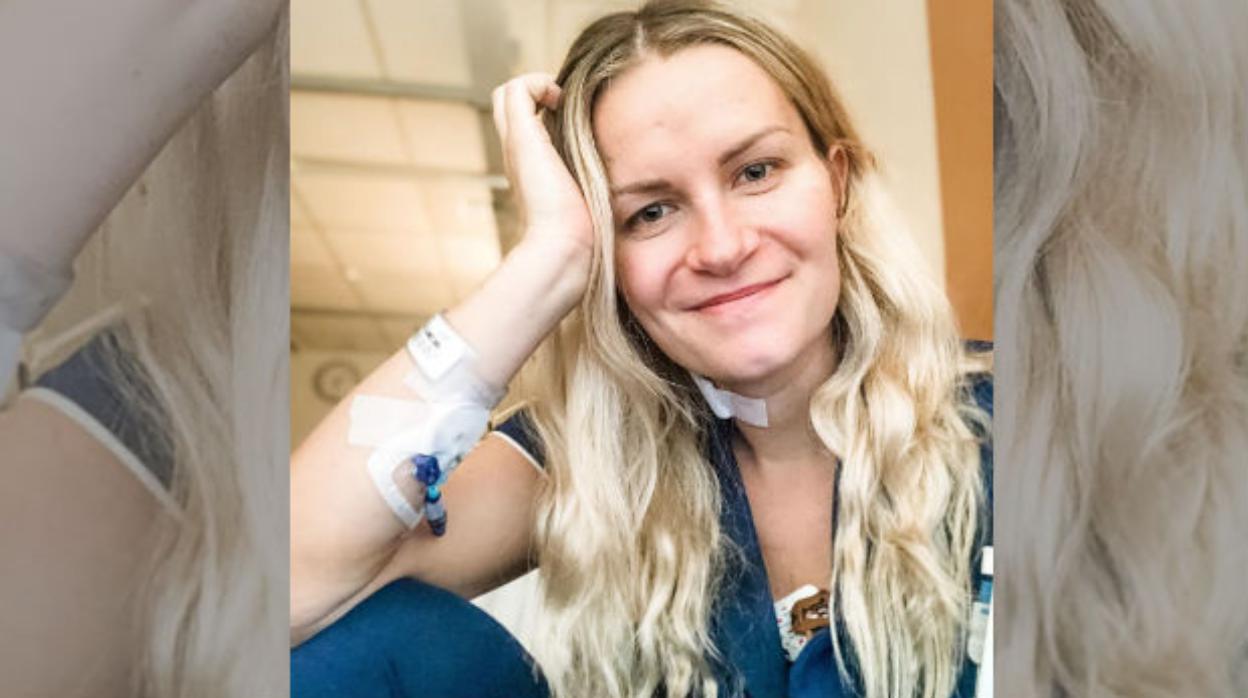 Una mujer da a luz mientras estaba en coma por coronavirus: «Siento que soy un milagro andante»