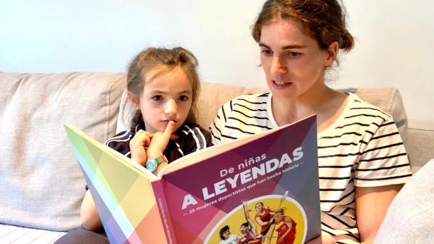 Leyendas del deporte femenino español se unen para celebrar el Día del Libro en valores