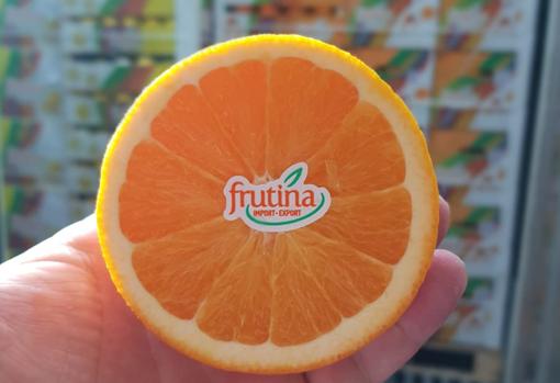 Fruta premium cuidadosamente seleccionada