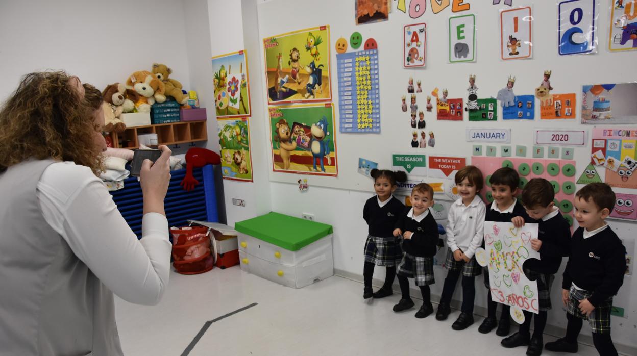 Educación Infantil en el Colegio CEU San Pablo Sevilla, el comienzo de una aventura