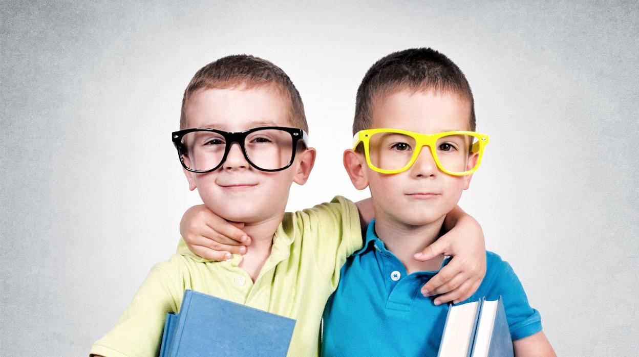 Los hermanos gemelos o mellizos madrileños irán ya  juntos a la misma clase el curso que viene