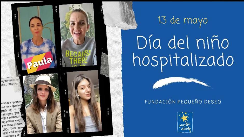 La fundación Pequeño deseo lanza un vídeo muy especial por el Día del Niño Hospitalizado