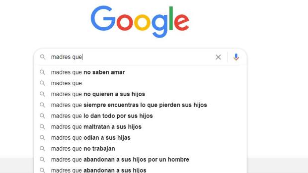 «Madres que...» una iniciativa para cambiar las predicciones negativas de Google y honrarlas