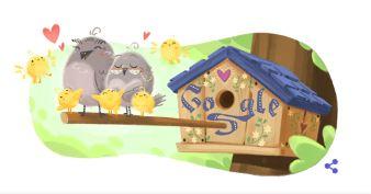 Google celebra el Día de los abuelos con un doodle