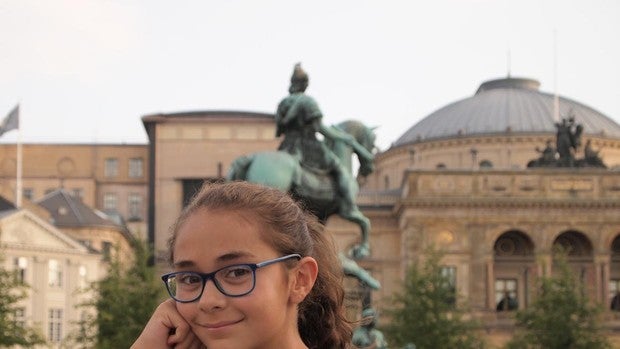 Carla, 12 años: «Este curso todo saldrá mejor»