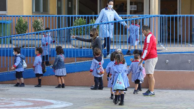 Los enfermeros escolares alertan a la Fiscalía de Menores: los niños están en «grave riesgo» de contagio por Covid-19 en los colegios ante la falta de medios