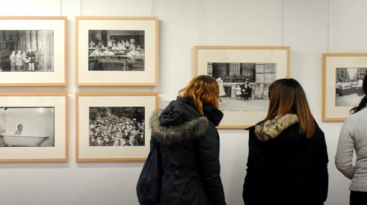 Taller para familias de la exposición «Madrid años 20»