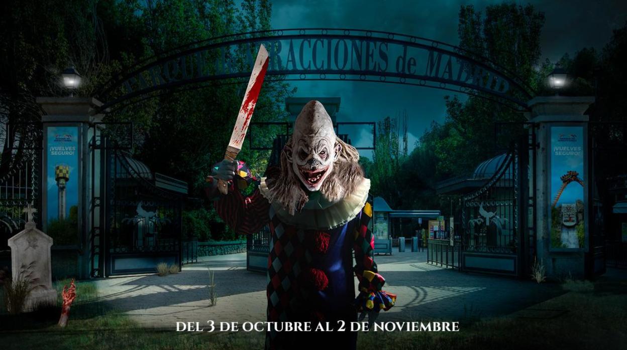 Un mes de miedo para celebrar Halloween en el Parque de Atracciones de Madrid